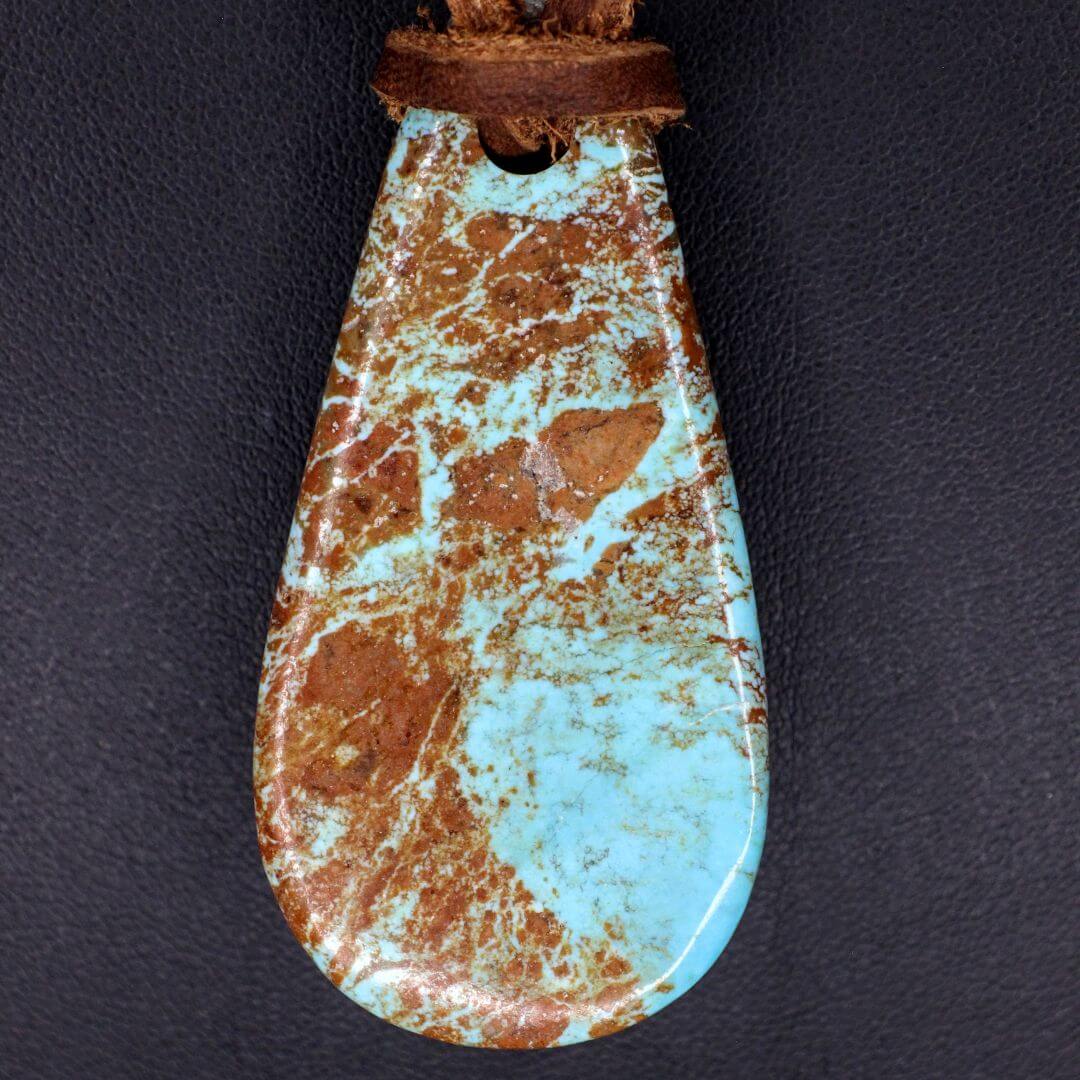 Turquoise Medallion #12