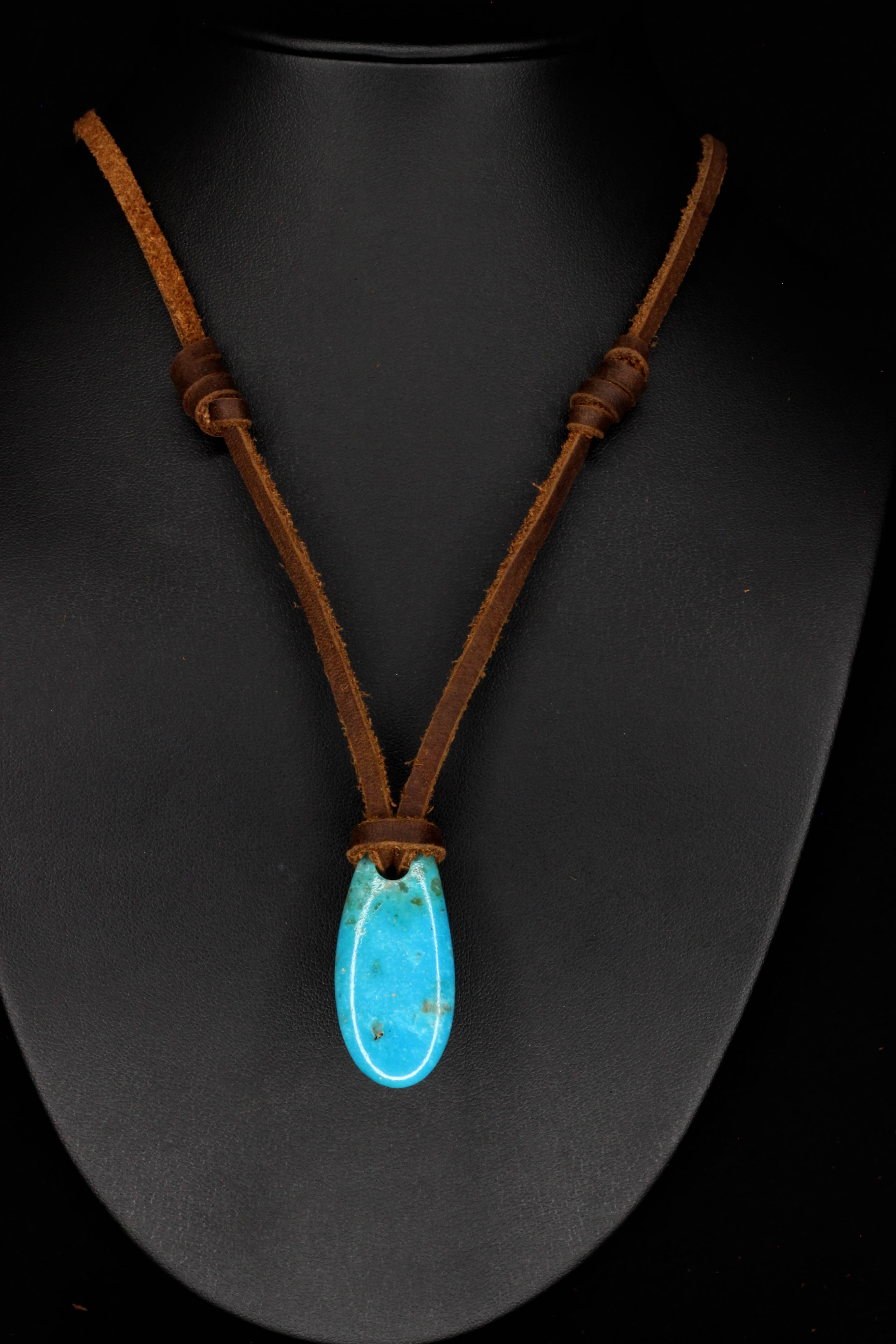 Turquoise Medallions
