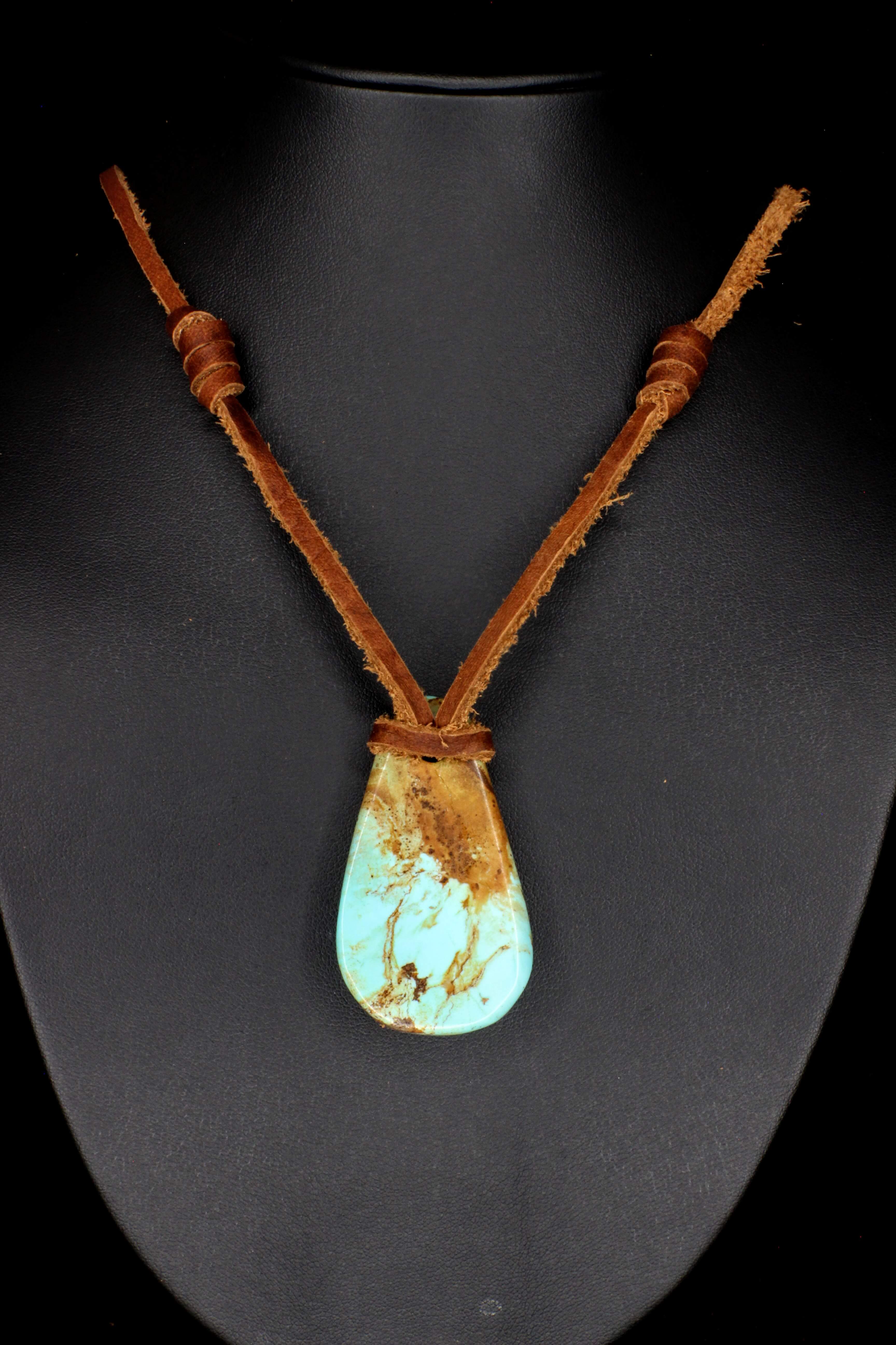 Turquoise Medallions