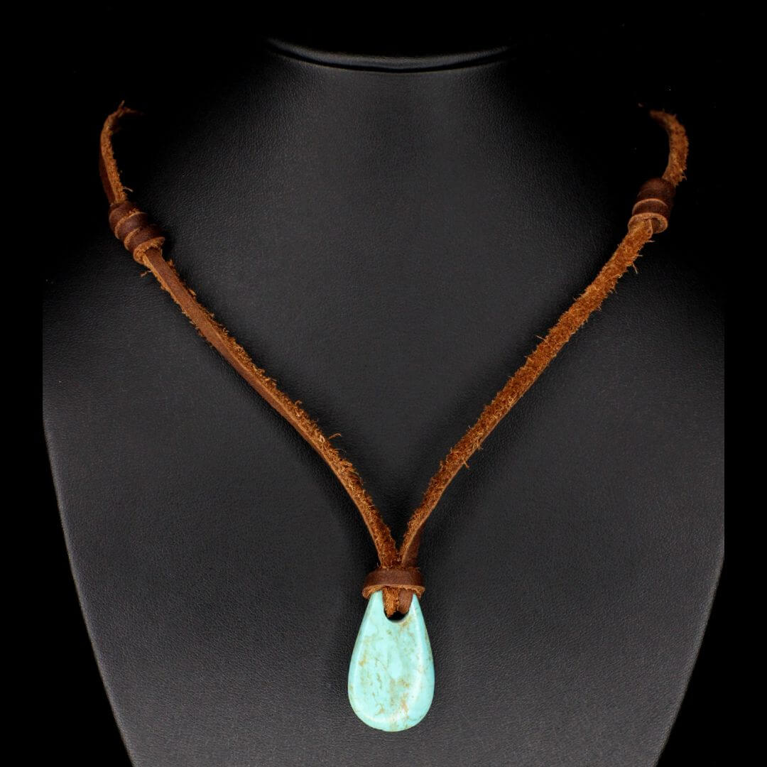 Turquoise Medallion #1