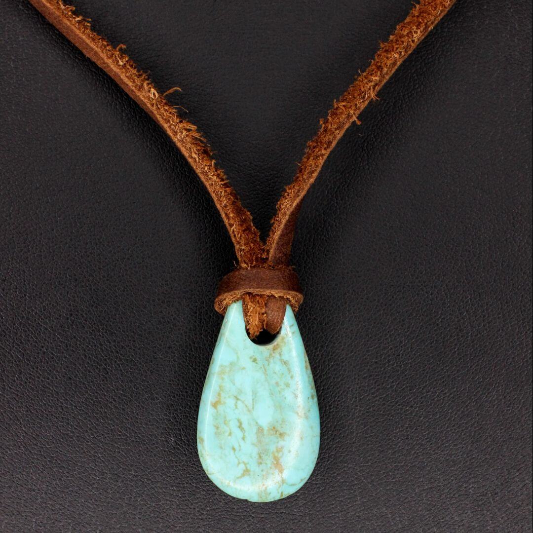Turquoise Medallion #1