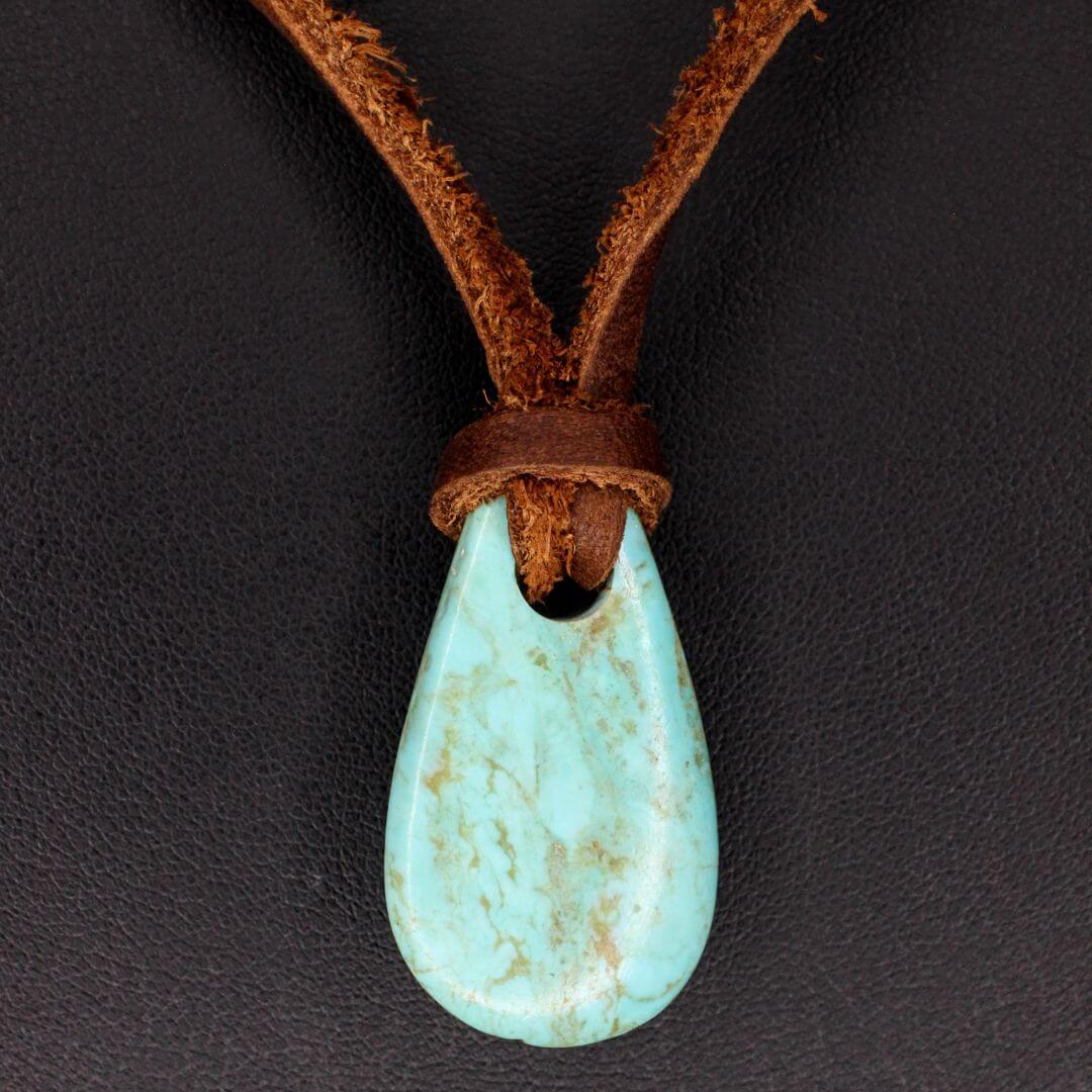 Turquoise Medallion #1