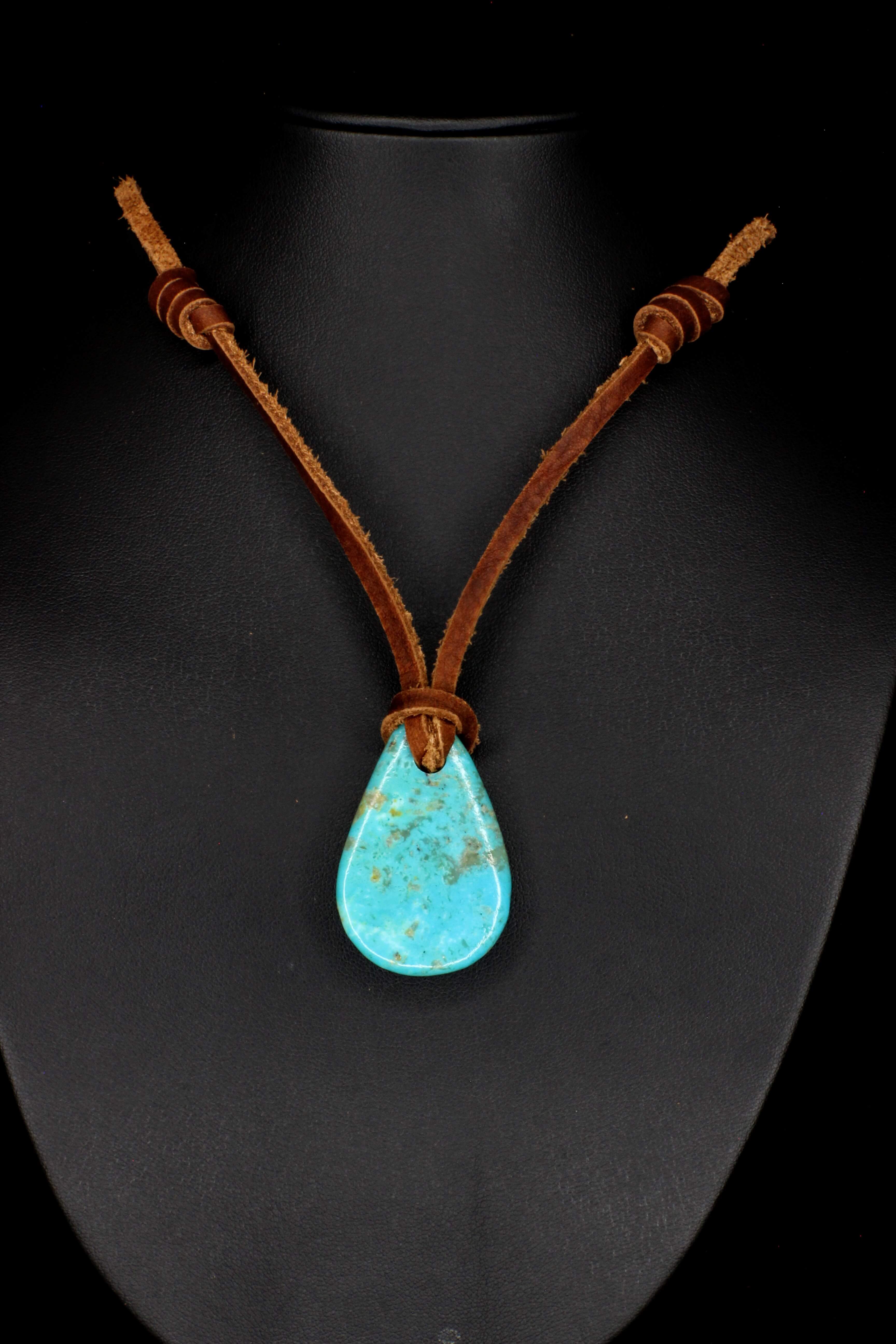 Turquoise Medallions