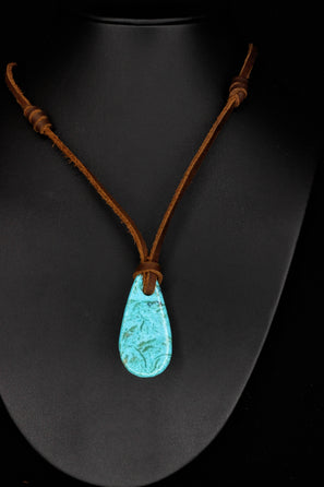 Turquoise Medallions
