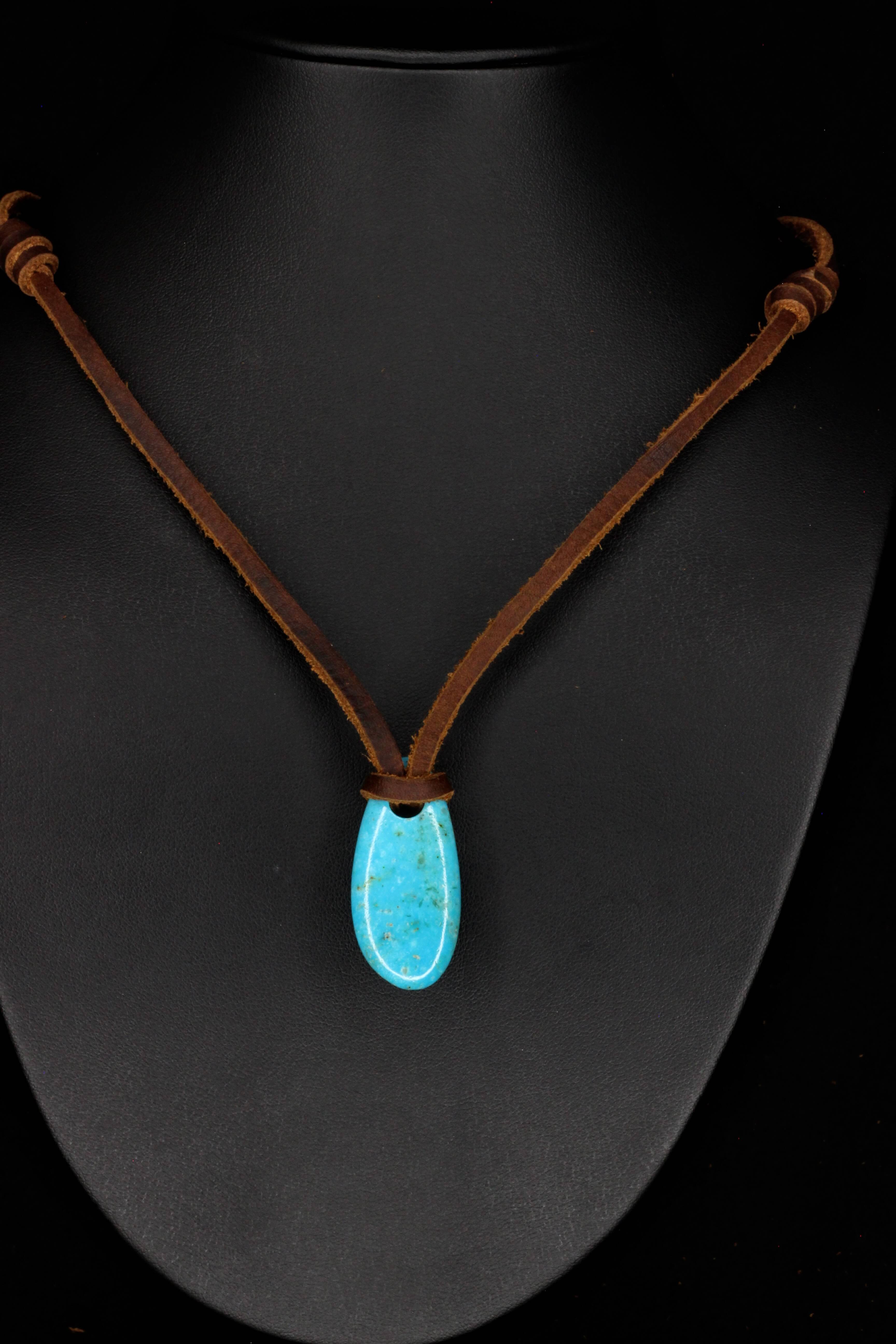 Turquoise Medallions