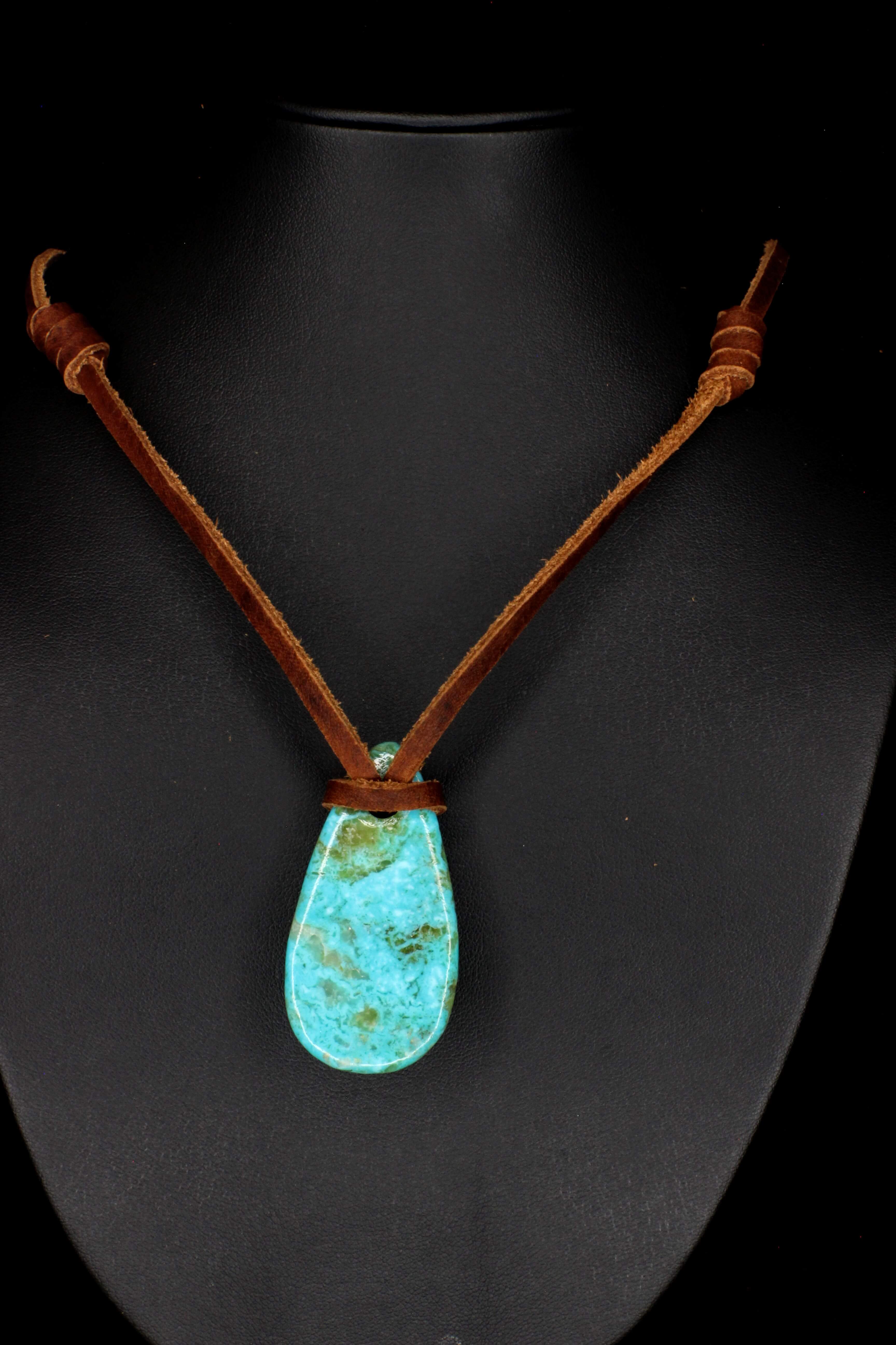 Turquoise Medallions