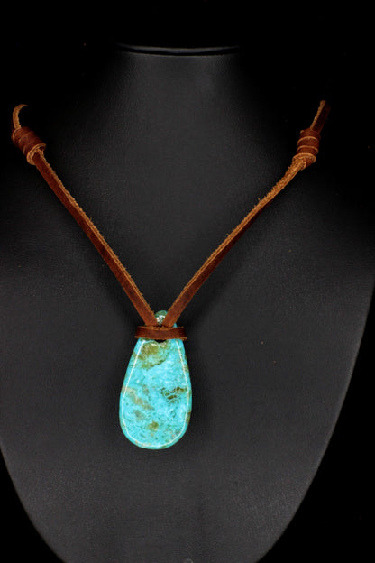 Turquoise Medallions