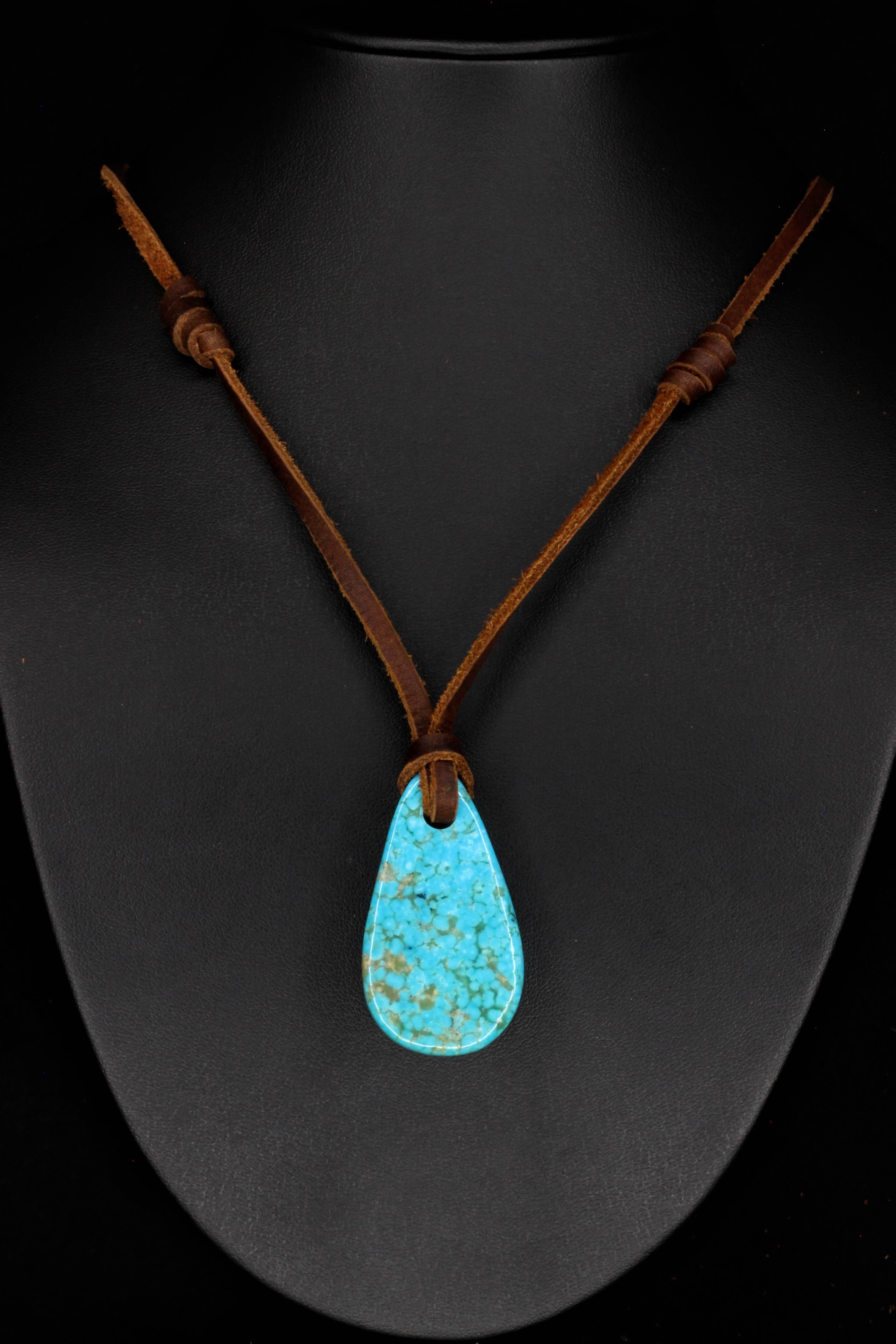 Turquoise Medallions