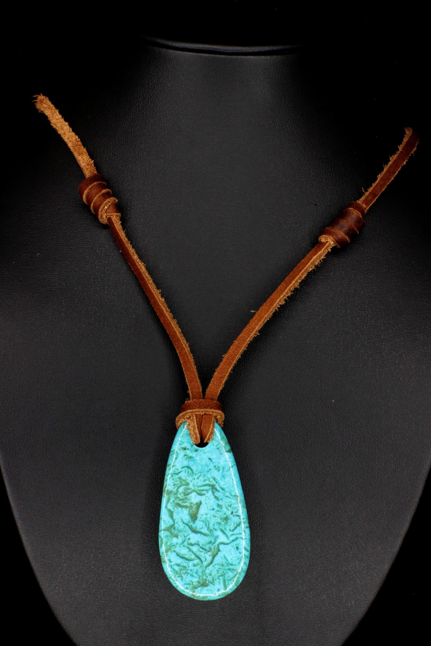 Turquoise Medallions