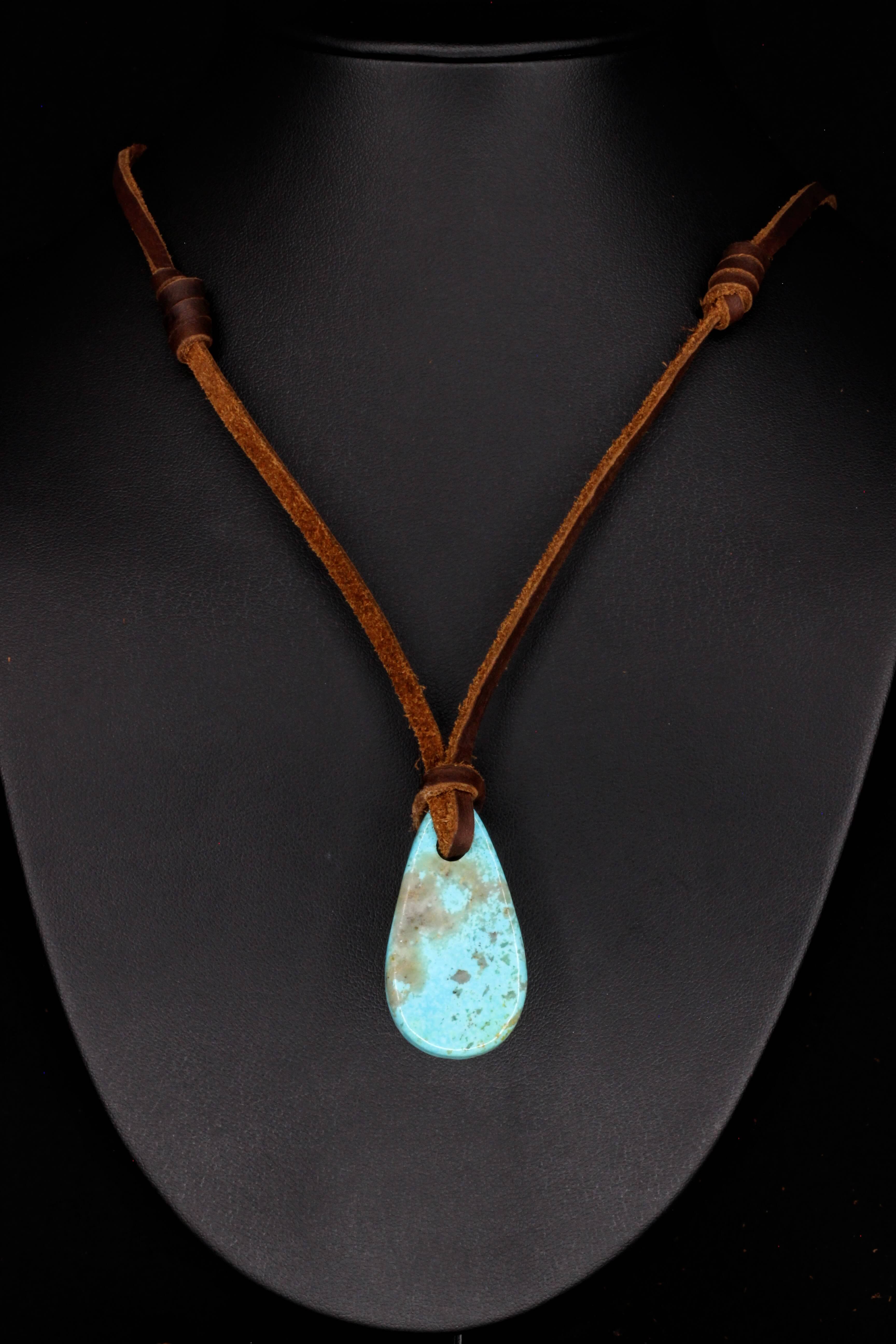 Turquoise Medallions