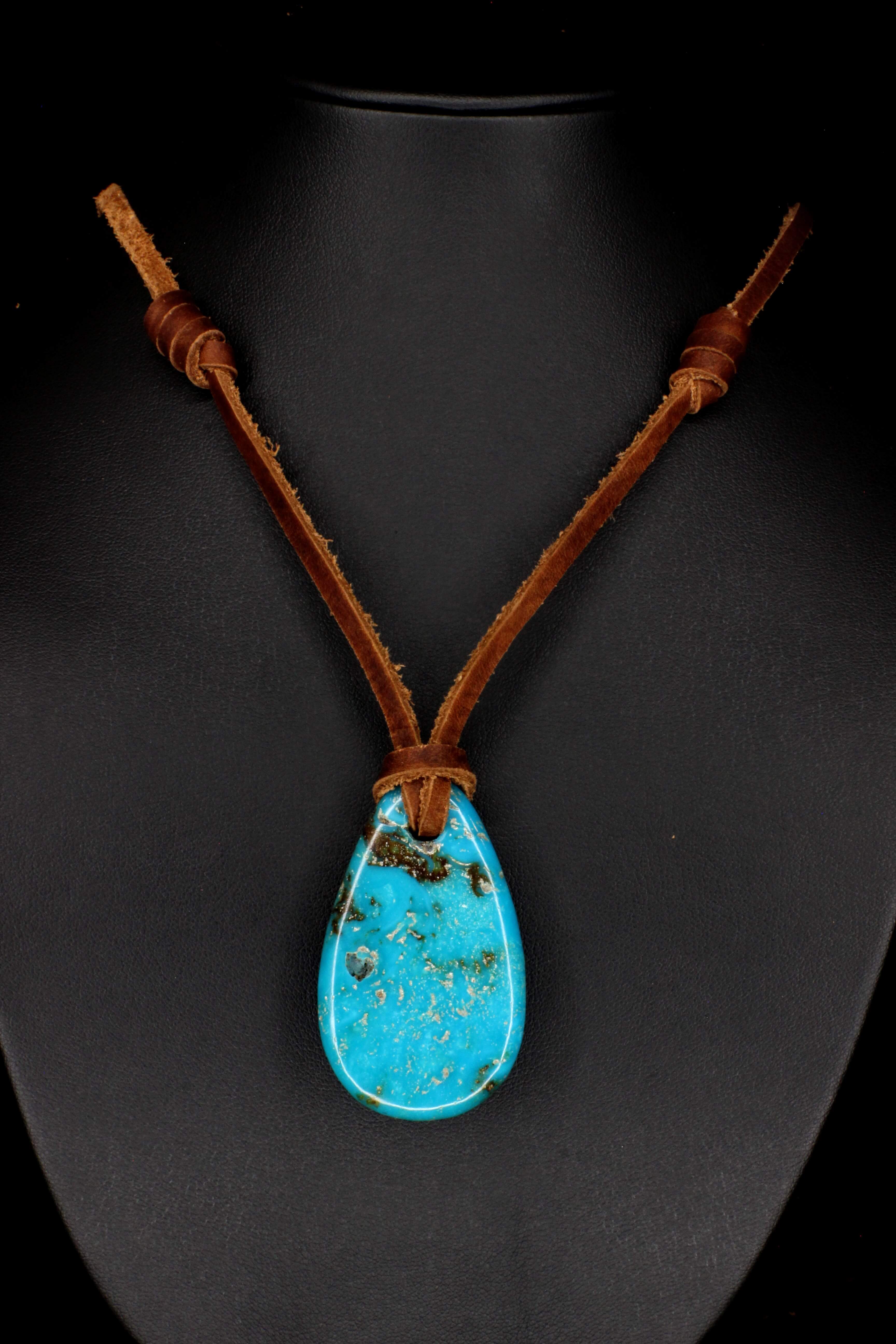 Turquoise Medallions