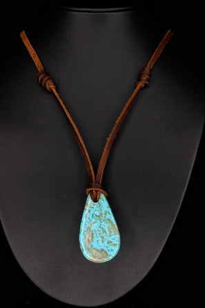 Turquoise Medallions