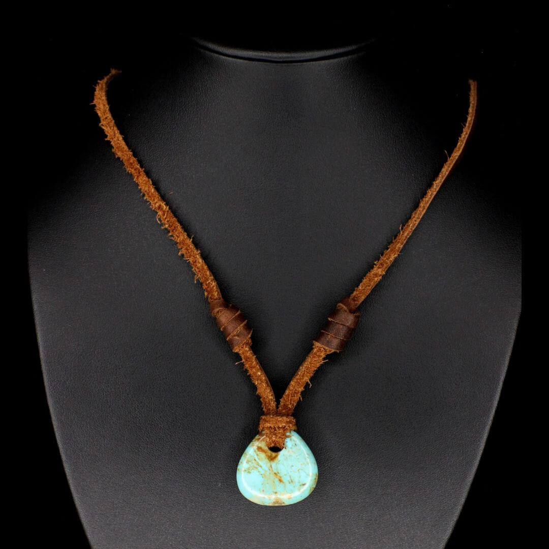 Turquoise Medallion #2
