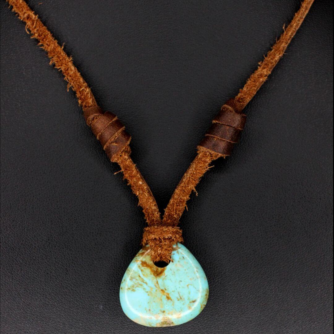 Turquoise Medallion #2
