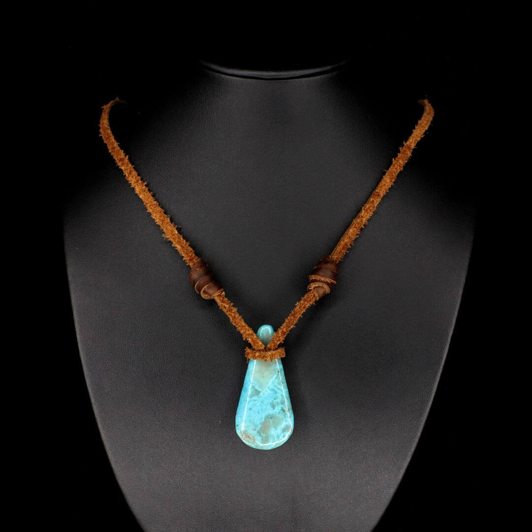 Turquoise Medallion #3