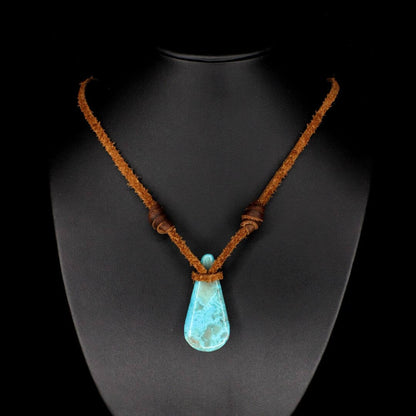 Turquoise Medallion #3