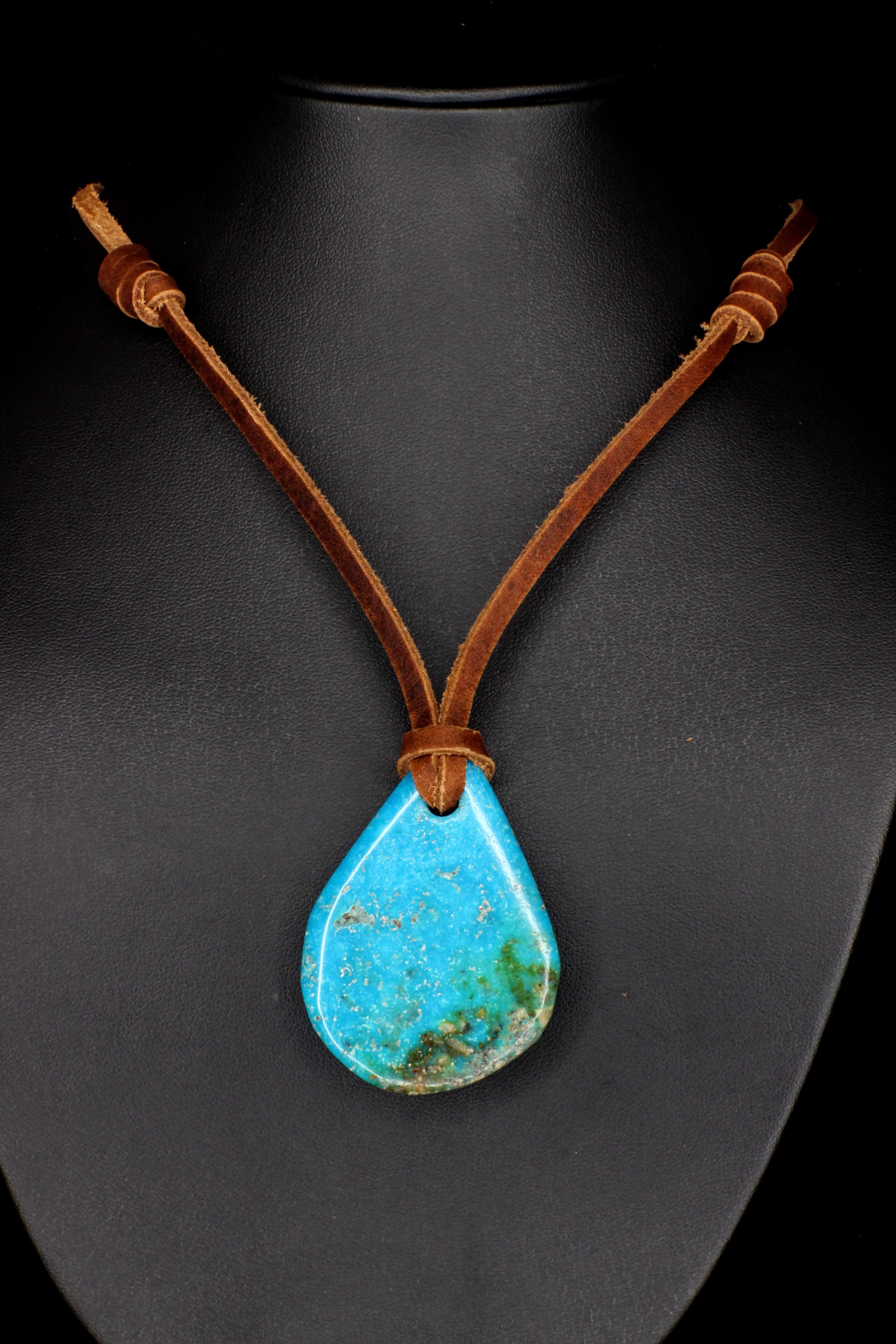 Turquoise Medallions