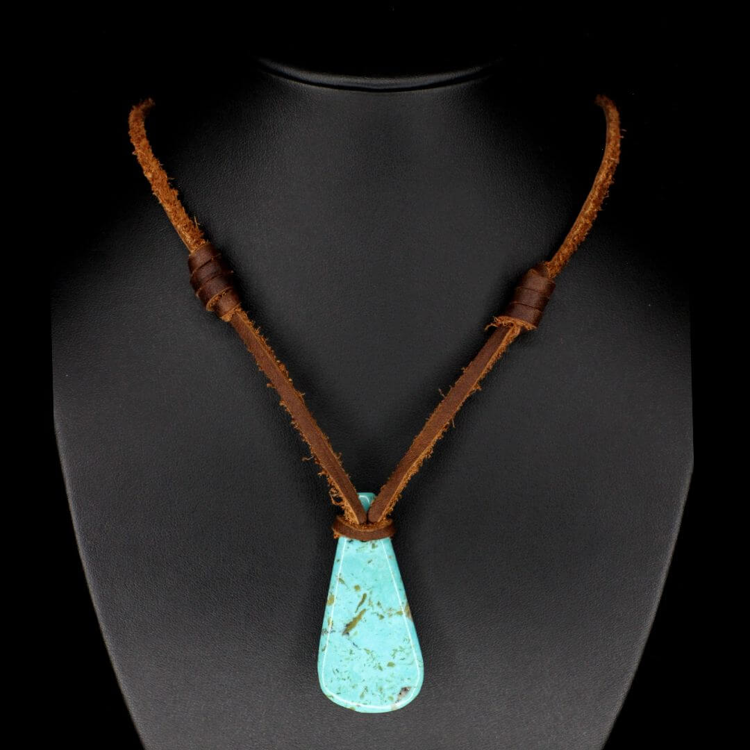 Turquoise Medallion #4