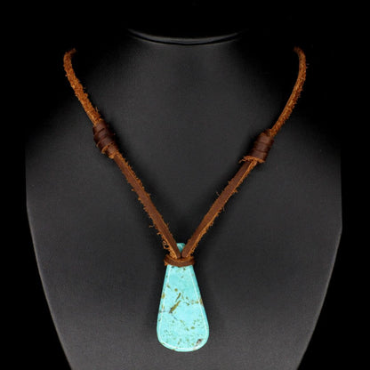 Turquoise Medallion #4