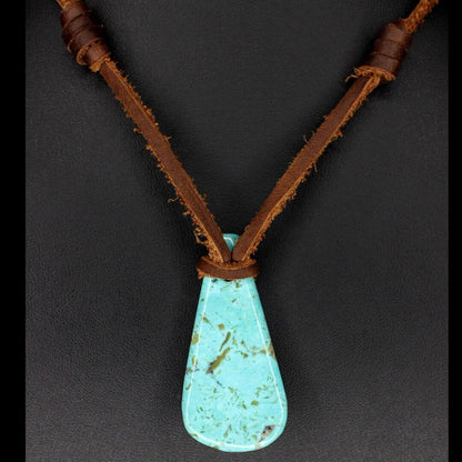 Turquoise Medallion #4
