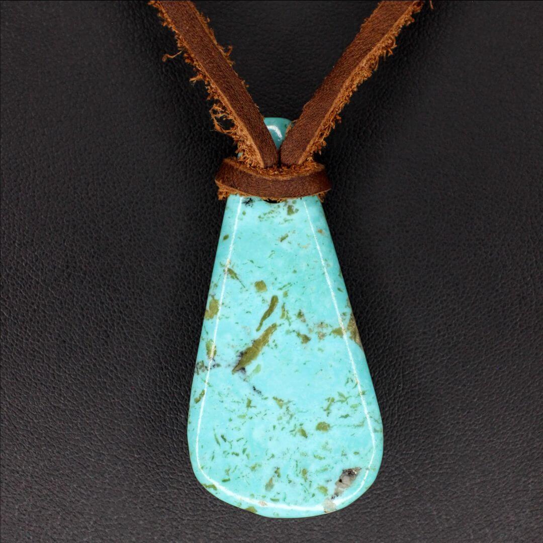 Turquoise Medallion #4