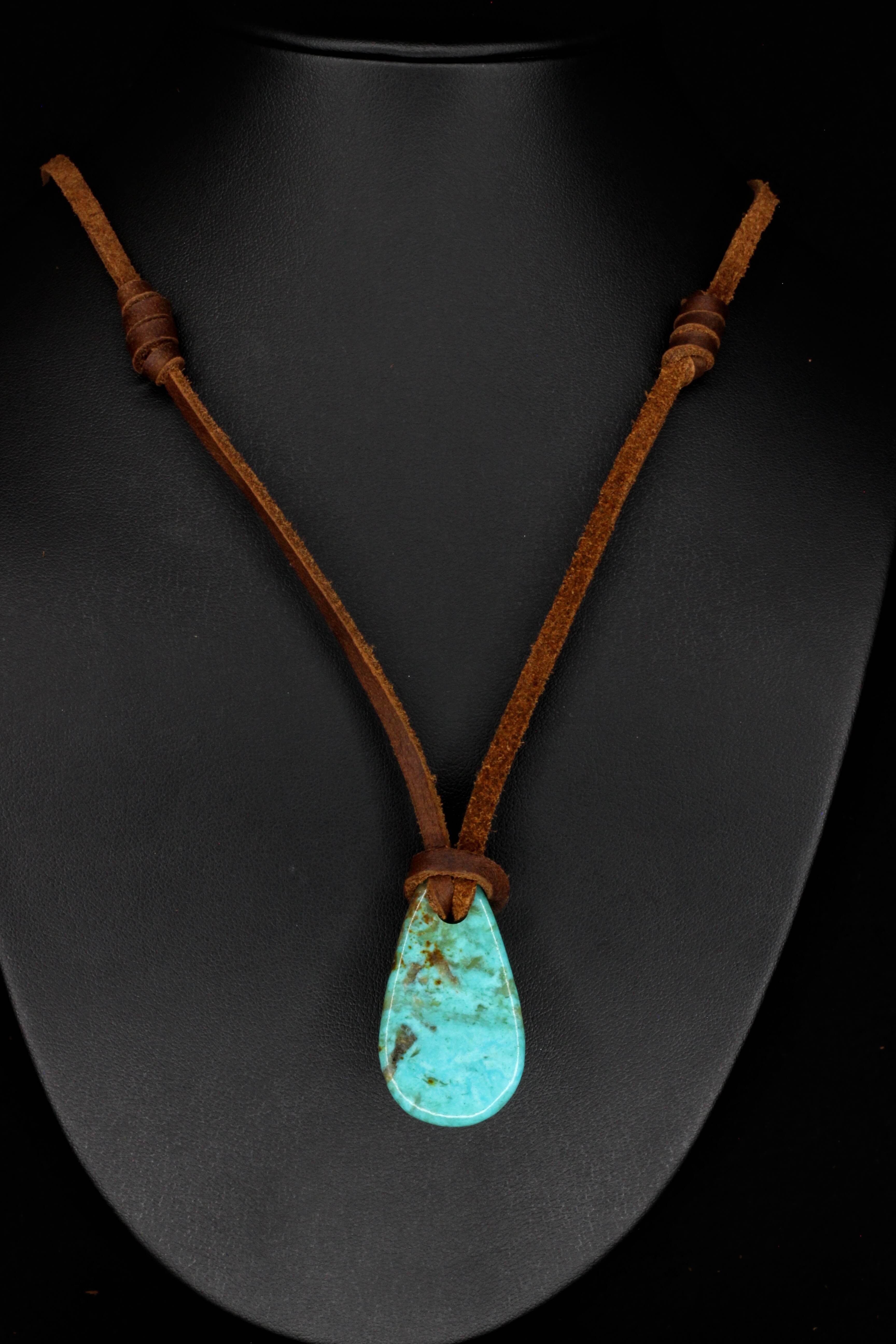 Turquoise Medallions