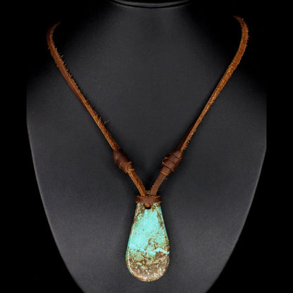 Turquoise Medallion #5