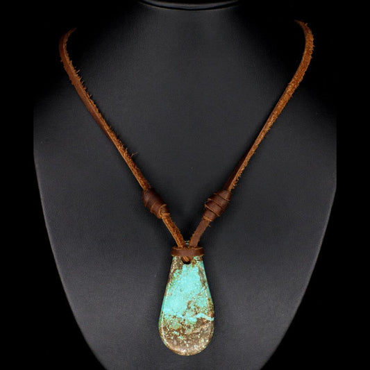 Turquoise Medallion #5