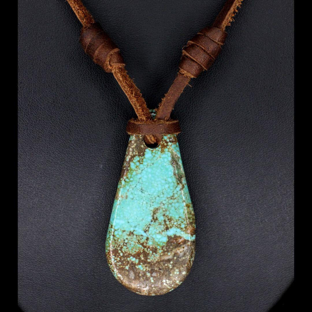 Turquoise Medallion #5