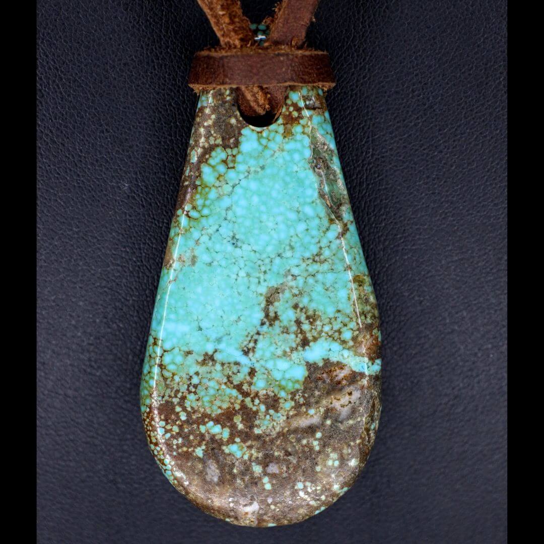 Turquoise Medallion #5