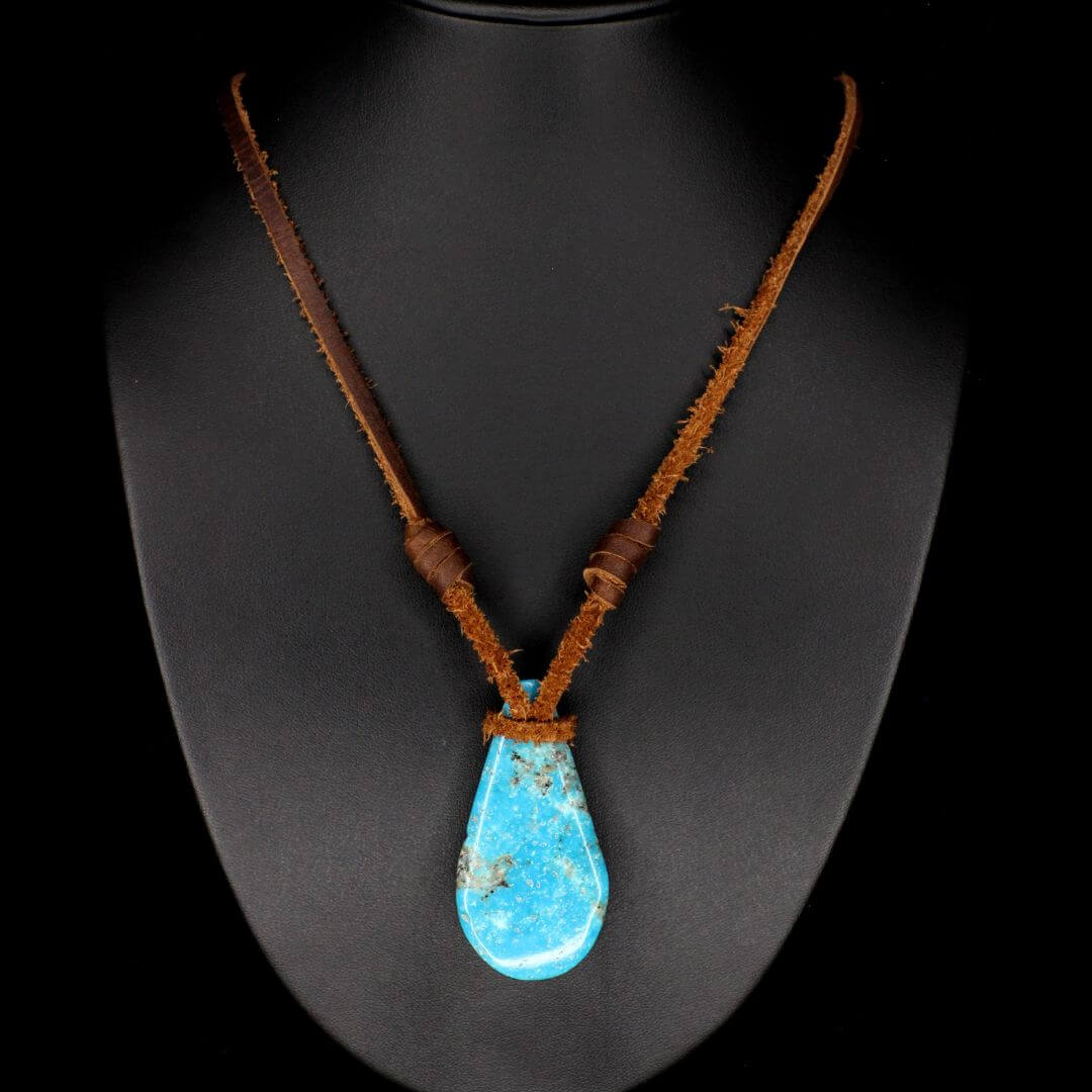 Turquoise Medallion #6
