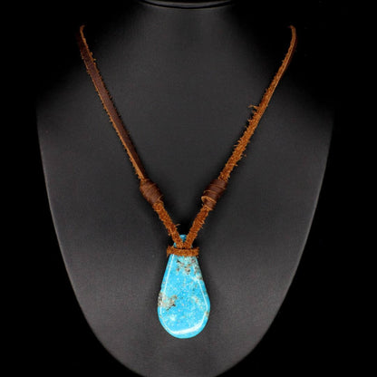 Turquoise Medallion #6