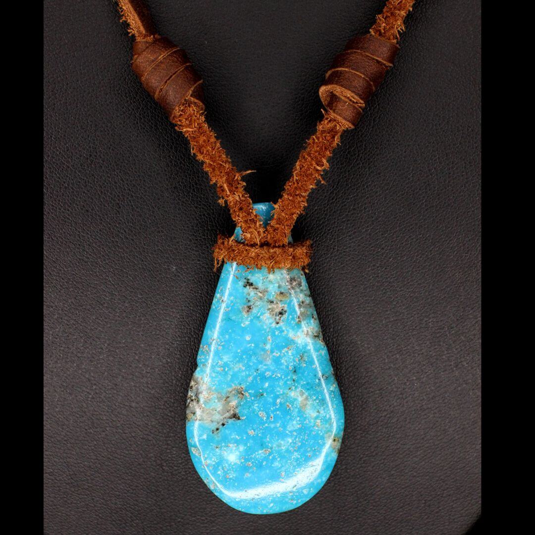 Turquoise Medallion #6