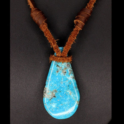 Turquoise Medallion #6