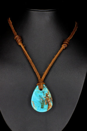 Turquoise Medallions