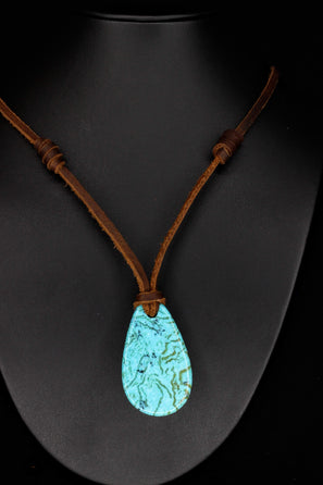 Turquoise Medallions