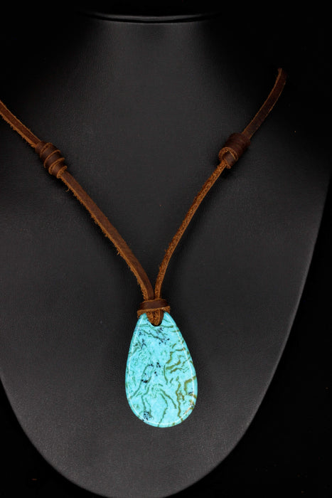 Turquoise Medallions