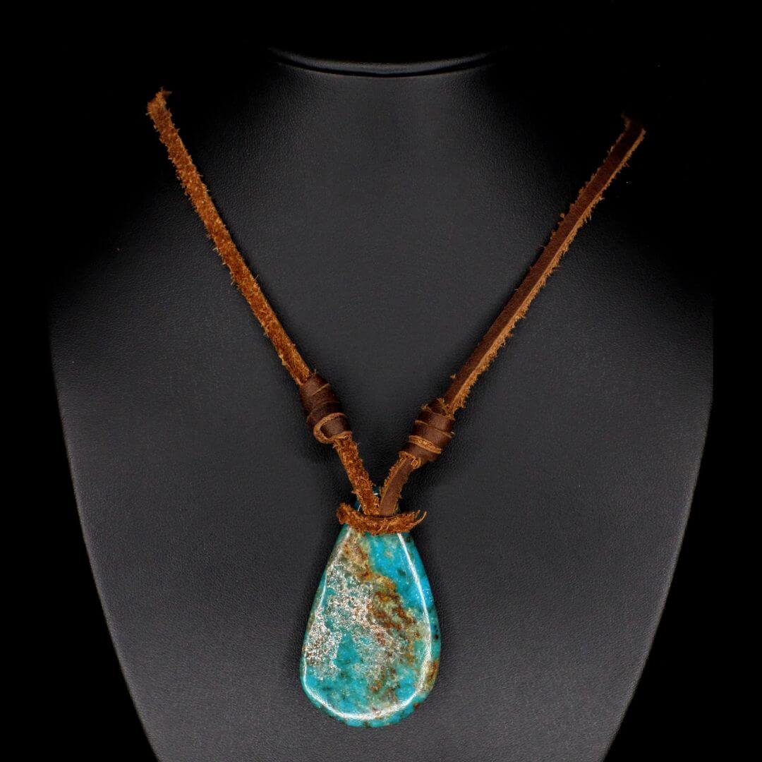 Turquoise Medallion #7