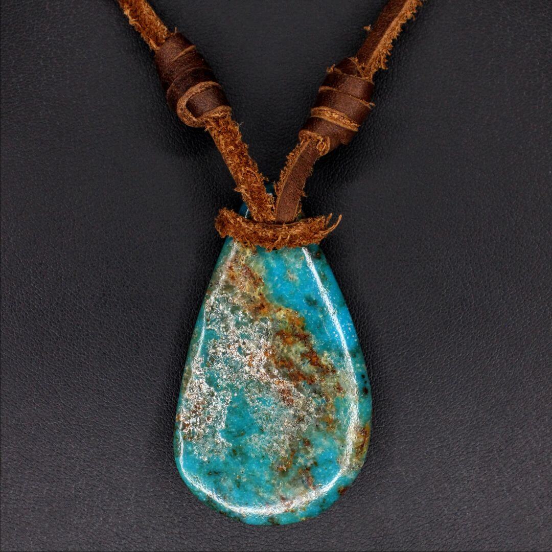 Turquoise Medallion #7