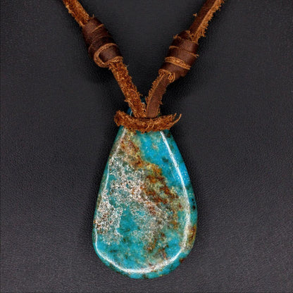 Turquoise Medallion #7