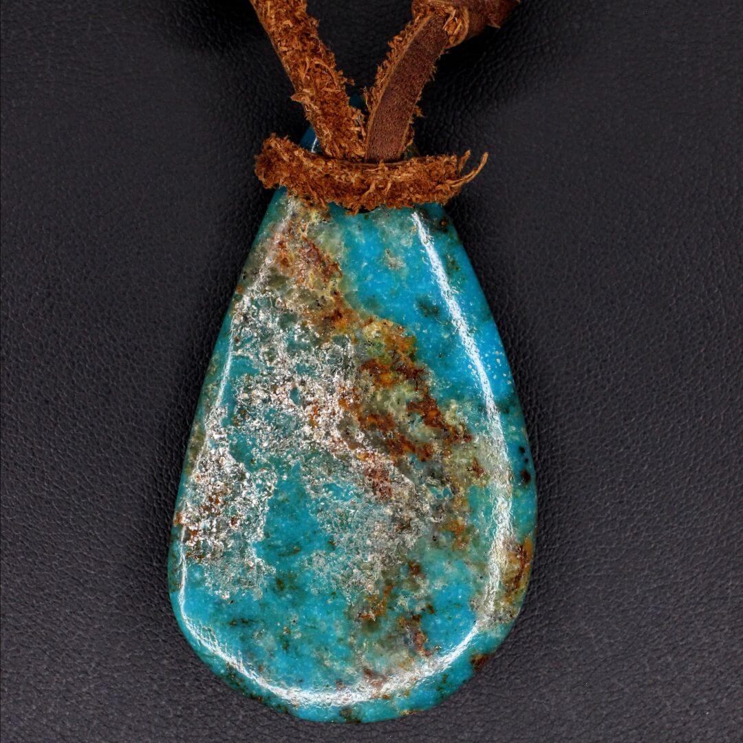 Turquoise Medallion #7