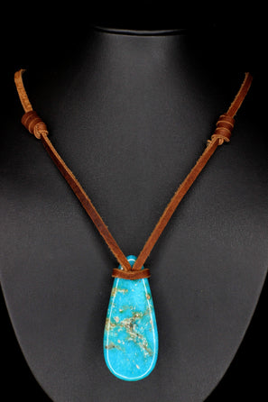 Turquoise Medallions