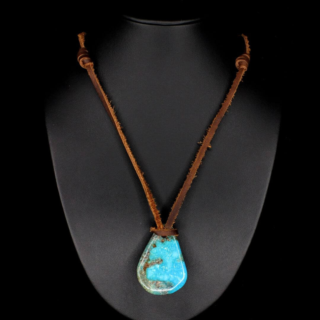 Turquoise Medallion #8