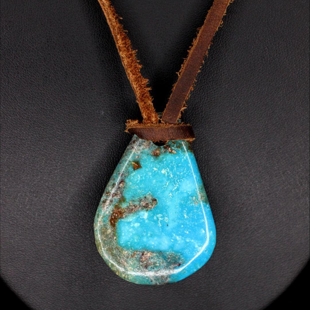 Turquoise Medallion #8