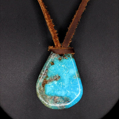 Turquoise Medallion #8