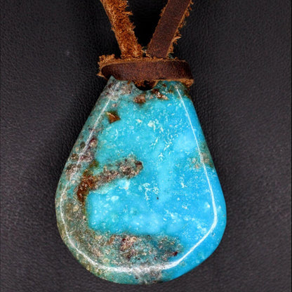 Turquoise Medallion #8
