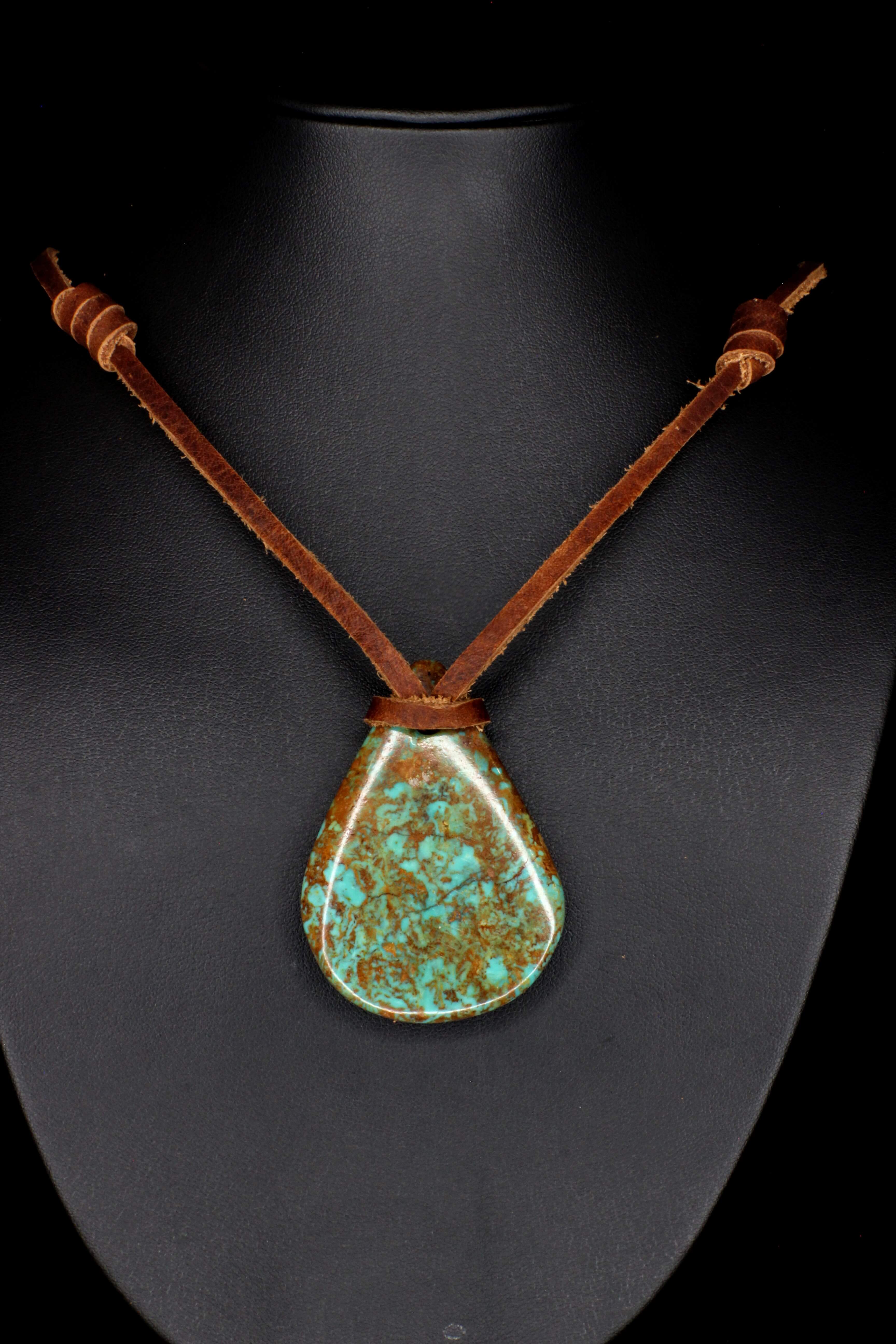 Turquoise Medallions