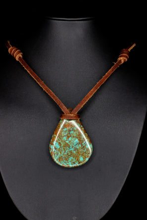 Turquoise Medallions