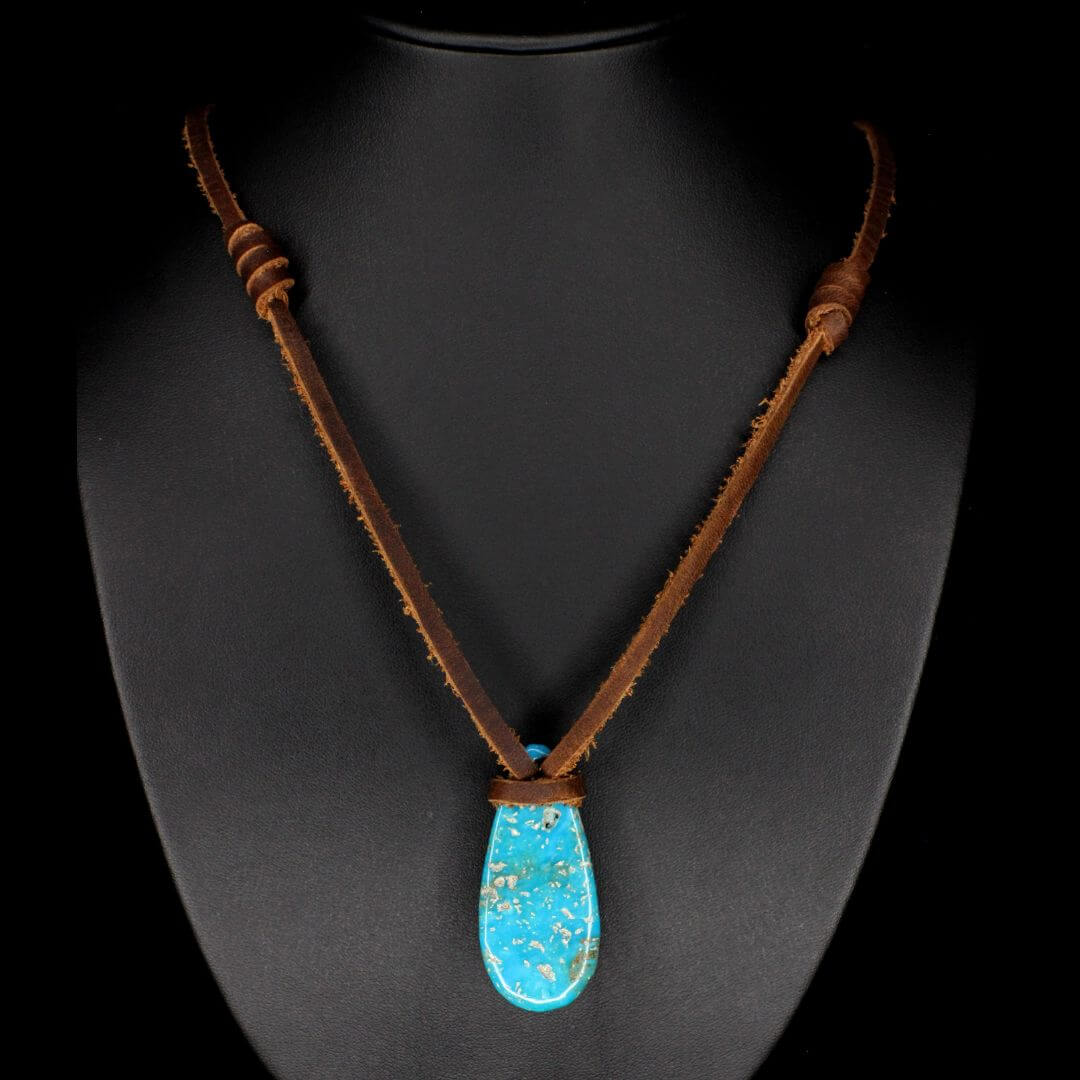 Turquoise Medallion #9