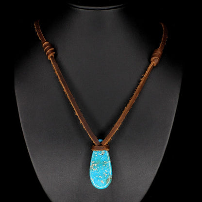 Turquoise Medallion #9